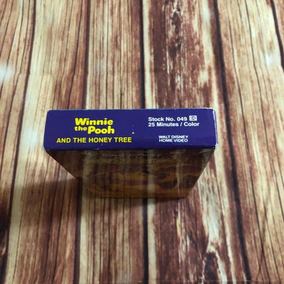 Walt Disney Mini Classics Winnie The Pooh &The Honey Tree VHS - Picture 5 of 8